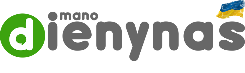 Banerio vaizdas: Mano dienynas